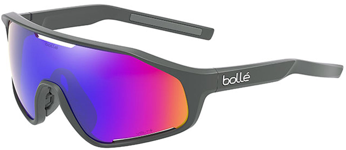 Bolle Shifter Sunglasses - Polarized UV Protection Sports & Driving Shades for Men & Women - Perfect for Cycling, Running, and Outdoor Activities
