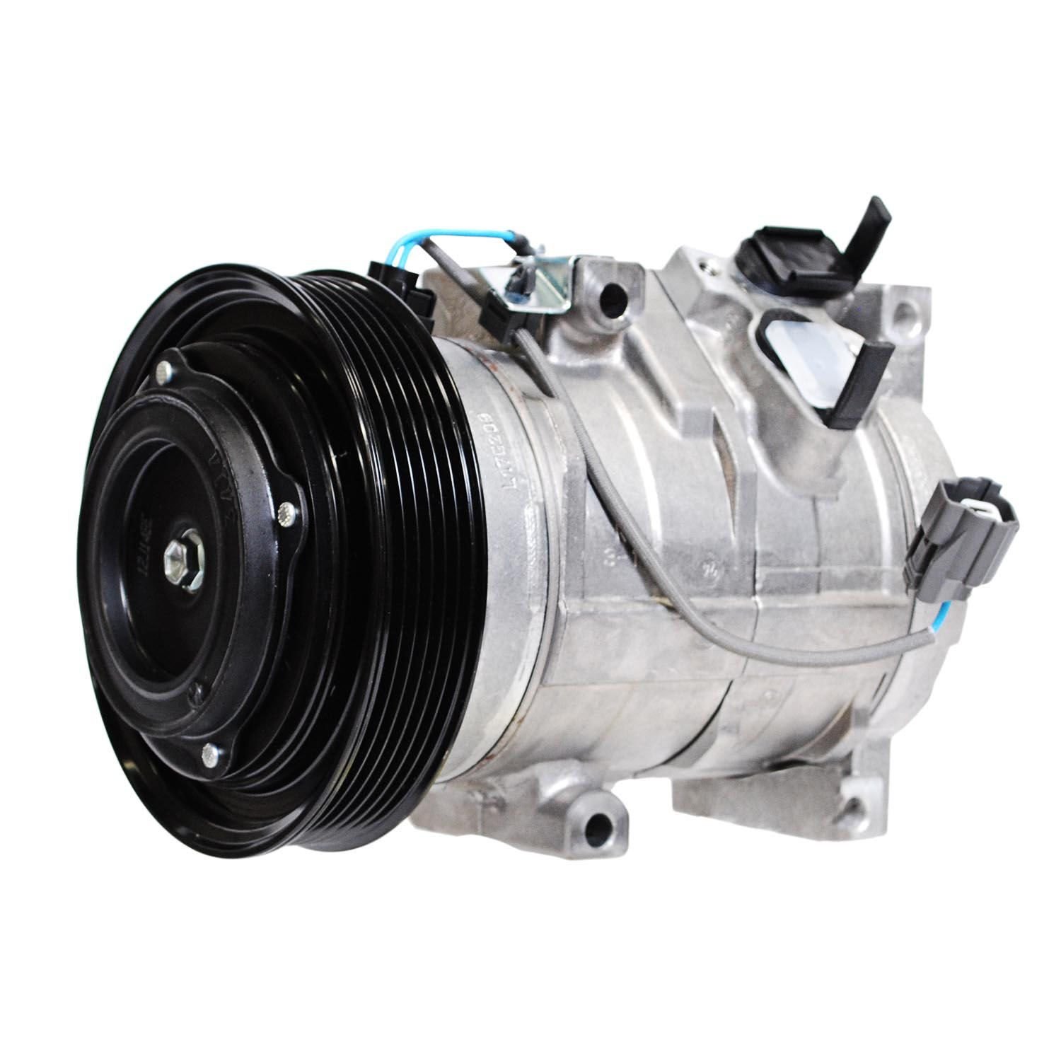 Denso 471-1535 New A/C Compressor with Clutch for Car & Truck - Perfect for AC System Repair & Replacement in Hot Weather