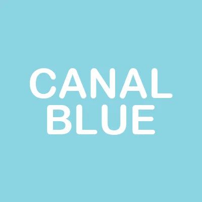 canal blue