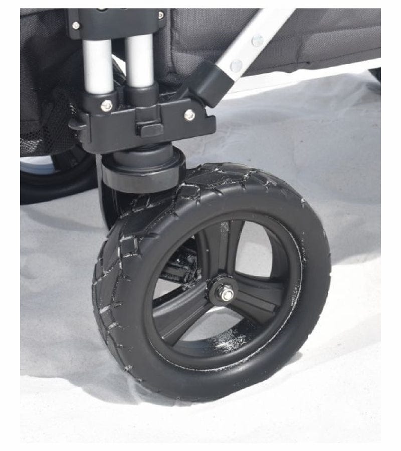 Keenz 7S All-Terrain Stroller Wagon Wheels - Heavy Duty Replacement Wheels for Sand, Snow & Rough Terrain - Perfect for Beach Trips, Camping & Outdoor Adventures