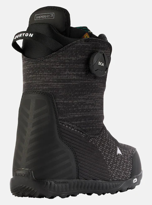 Burton Women's Ritual Boa Snowboard Boots 2025 - Waterproof & Comfortable for All-Mountain Riding - Perfect for Freestyle & Backcountry Snowboarding
