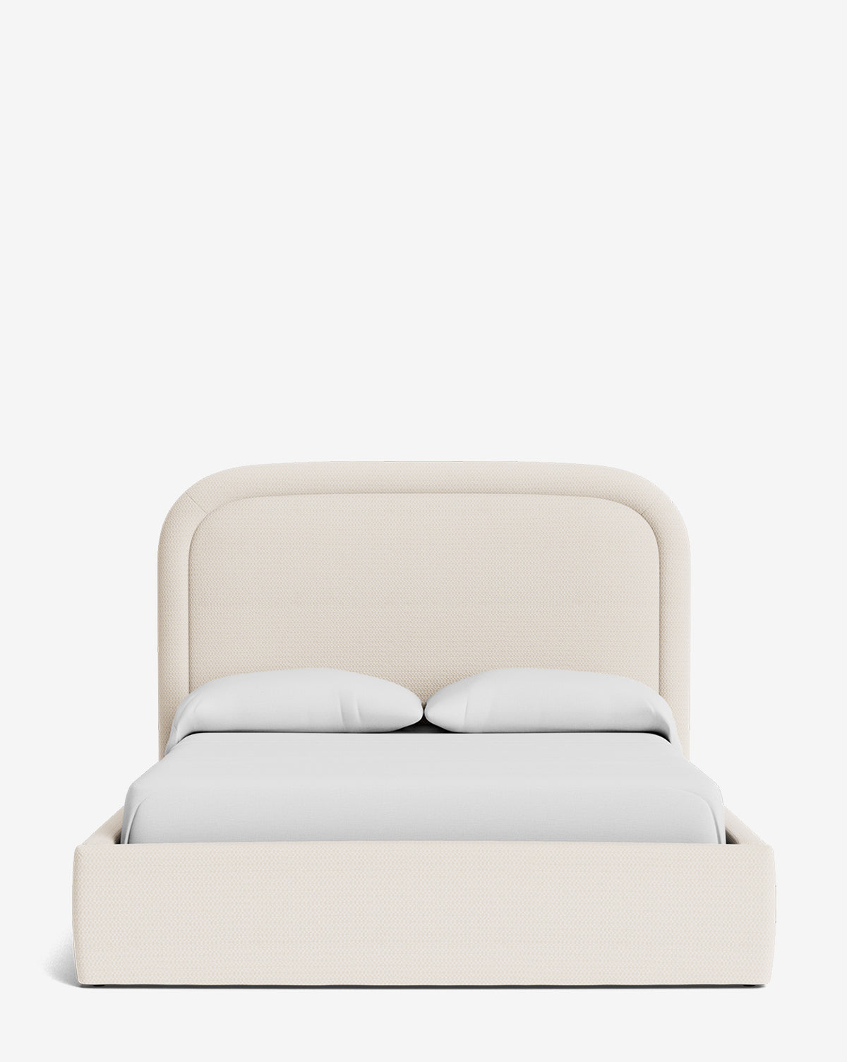 Selby Upholstered Queen Size Bed Frame with Button Tufted Headboard - Modern Platform Bed for Bedroom, Guest Room & Master Suite