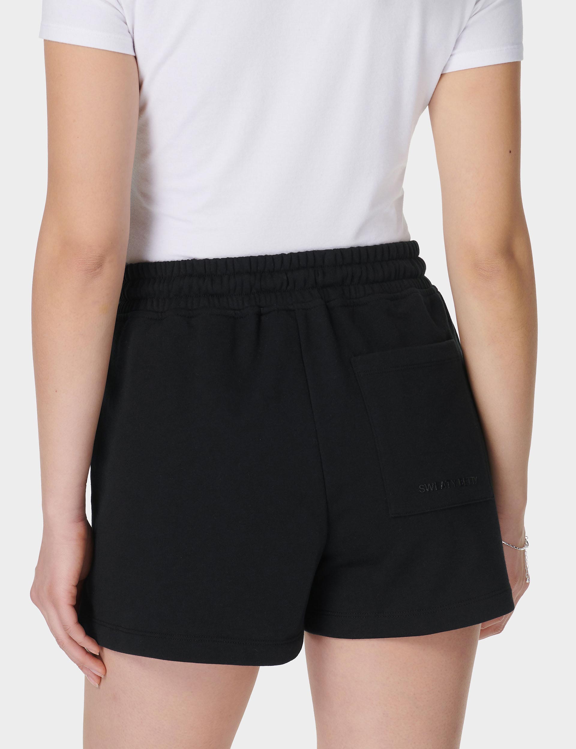 Revive Boxy Short Sleeve T-Shirt for Women - Black | Casual Comfort Fit Tee for Everyday Wear, Lounge & Outings