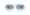 Silver/Clear Gradient Blue