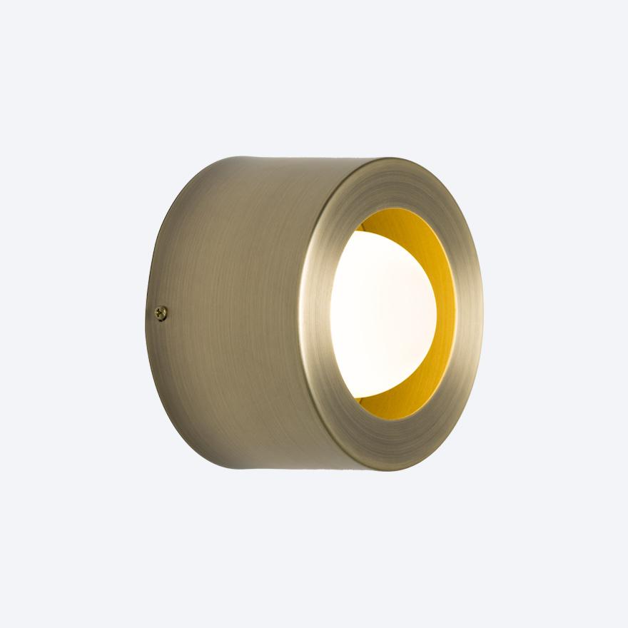 BUZZ LED Wall Light - Modern Dimmable Lighting Fixture for Bedroom, Living Room & Hallway | Energy-Efficient Home Decor