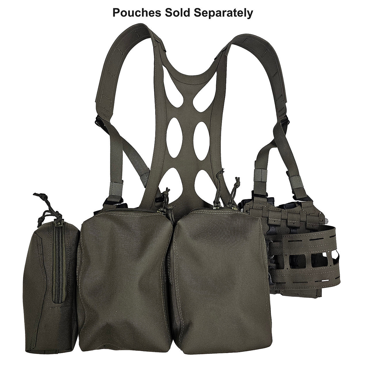 Esstac Shooters Harness Large - Tactical Chest Rig for Military & Outdoor Enthusiasts | Made in USA | Perfect for Range Training, Hunting & Airsoft