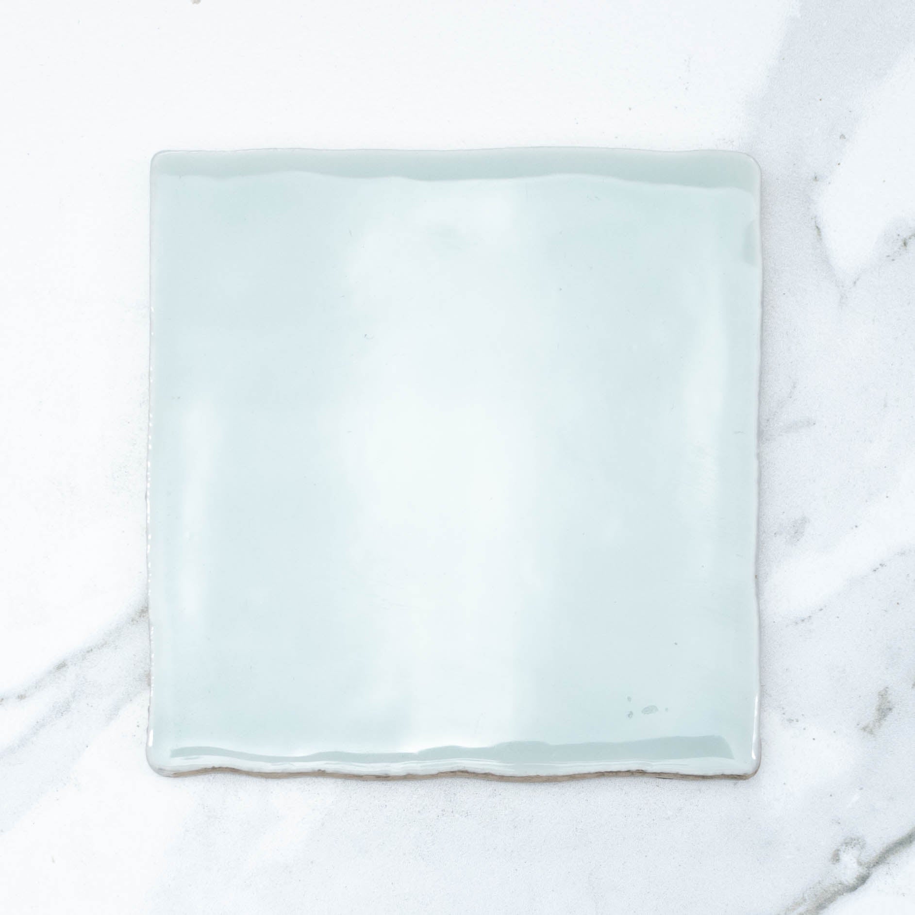 Premium 100x100 Glossy Subway Tile - Manhattan Menta - Perfect for Kitchen Backsplash, Bathroom Walls & Modern Interior Design