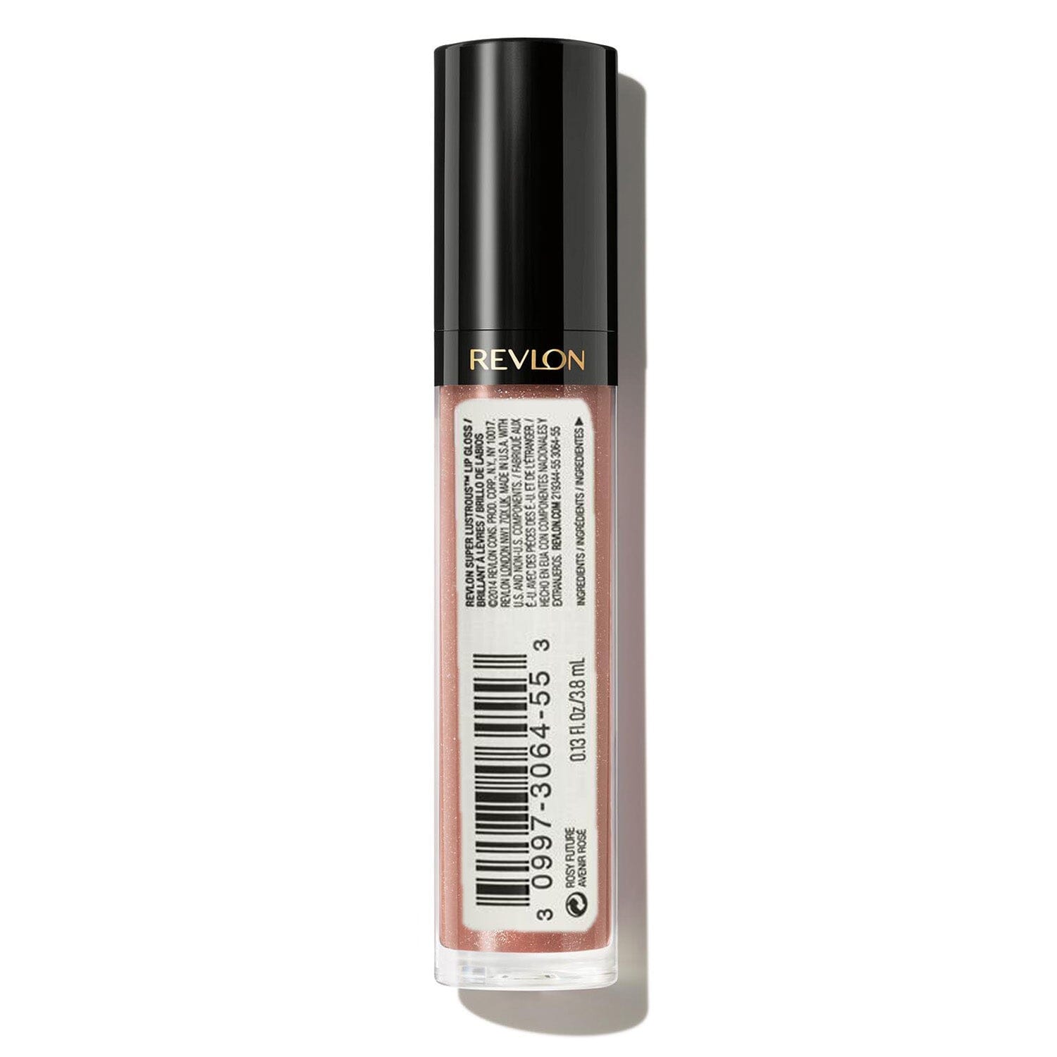 Revlon Super Lustrous Lip Gloss - Rosy Future Shine (0.15 oz) | Moisturizing, High Shine Lip Gloss for Everyday Wear & Special Occasions | Perfect for Date Night, Office, or Party Makeup Looks
