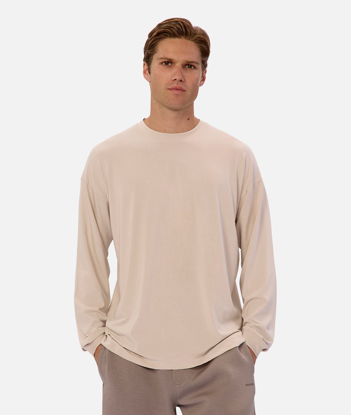 Premium Freeman Long Sleeve T-Shirt for Men - Soft Stone Wash Cotton Comfort Fit Casual Wear - Perfect for Outdoor Activities, Travel & Everyday Style