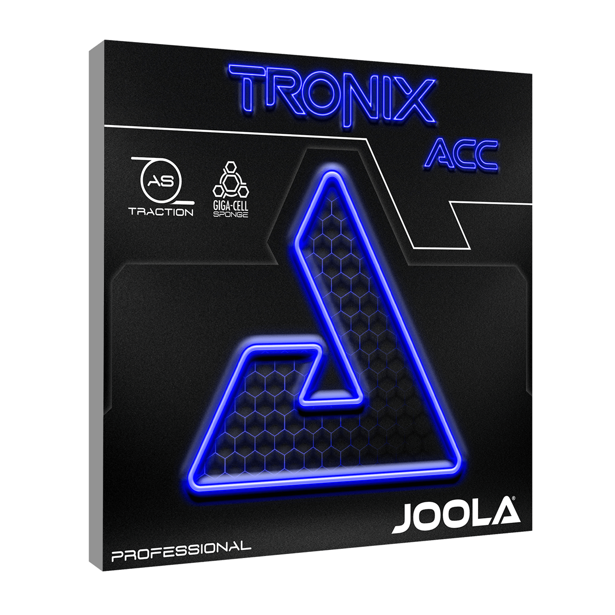 JOOLA Tronix ACC Table Tennis Rubber - High Performance Ping Pong Paddle Rubber for Spin & Speed | Perfect for Tournament Play & Professional Training