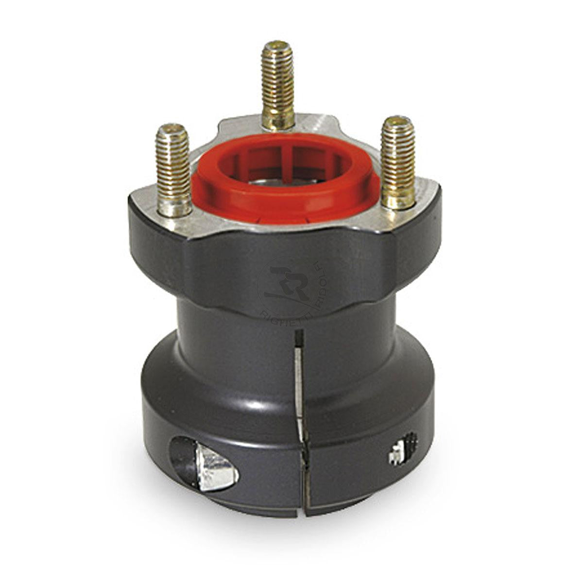 40 x 77mm Black Rear Bike Hub - Durable Bicycle Wheel Hub for Mountain & Road Bikes - Perfect for Cycling, Commuting & Off-Road Adventures