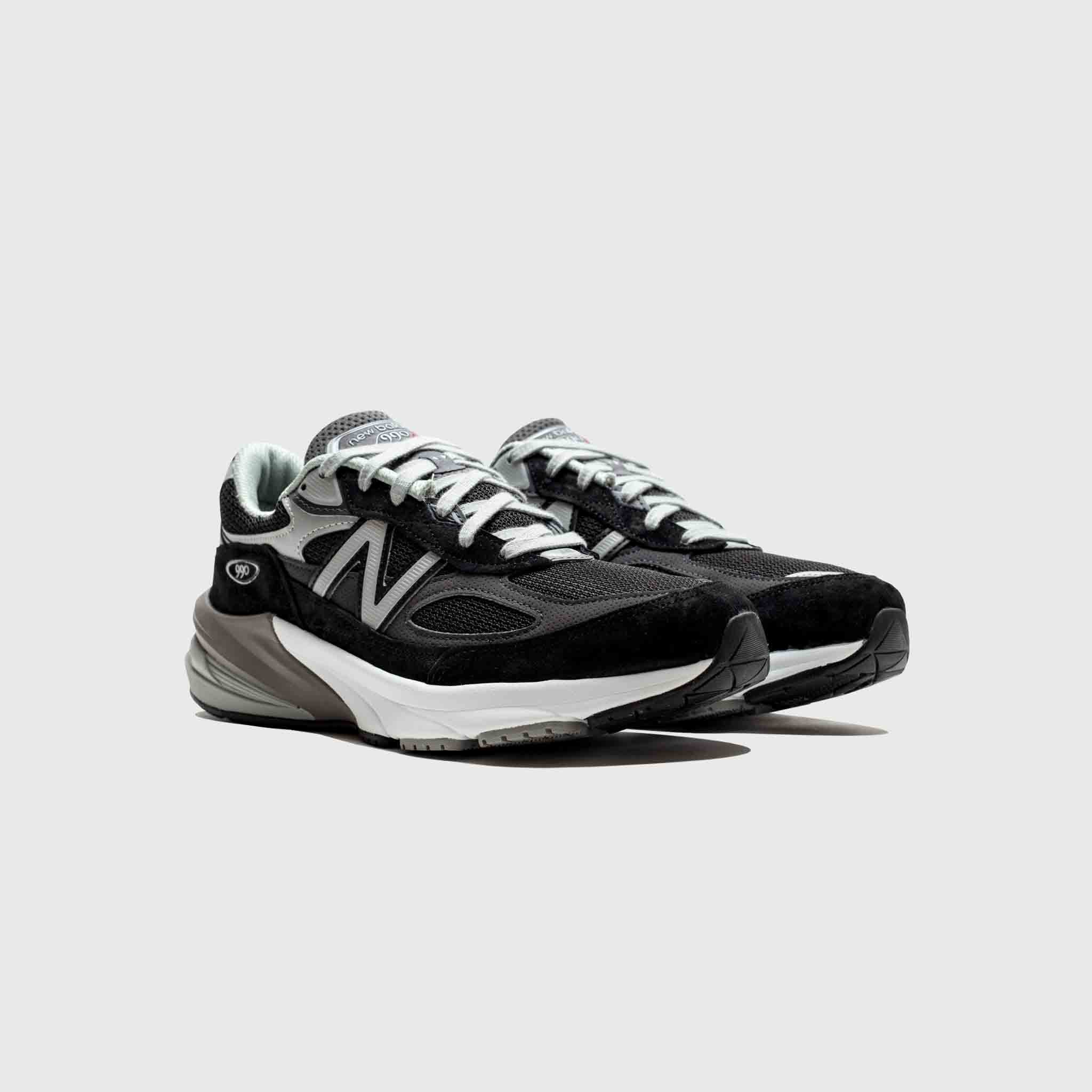 New Balance M990BK6 Running Shoes - Made in USA | Premium Comfort for Men & Women | Ideal for Jogging, Gym & Daily Wear