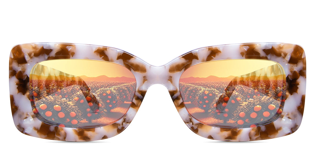 Prescription Tinted Sunglasses for Women - UV Protection & Stylish Eyewear for Driving, Outdoor Activities & Fashion