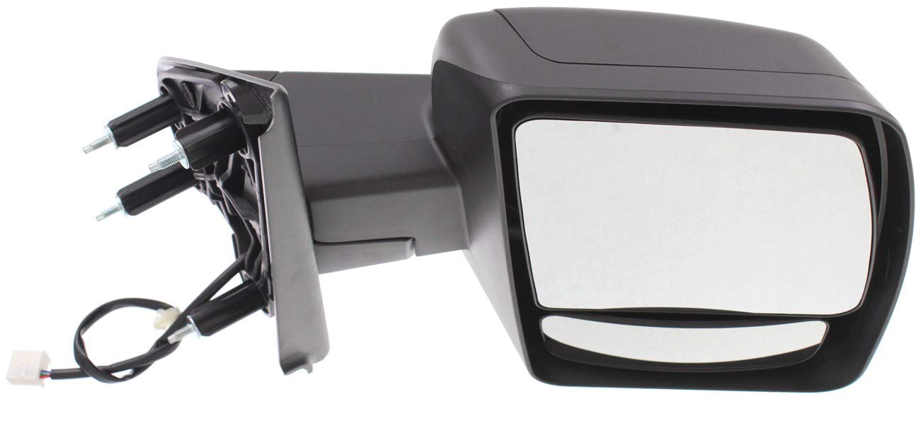 Garage-Pro Power Glass Side Mirror Replacement for 2012-2018 Nissan NV2500, 2012-2021 NV1500 & NV3500 - Passenger Side with Blind Spot Glass | Perfect for Parking Assistance & Enhanced Safety
