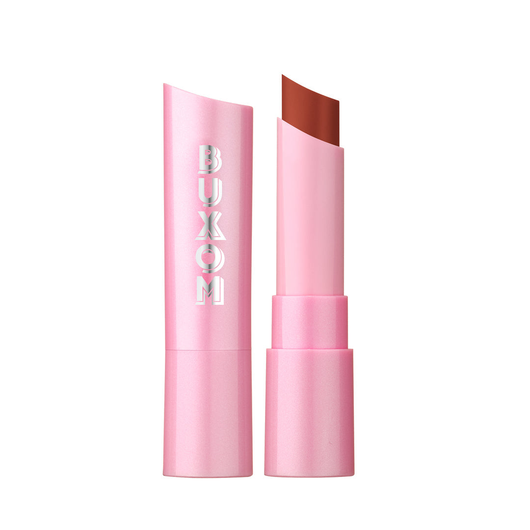 Buxom Power Full Plump Lip Glow Balm - Hydrating Lip Plumper & Gloss for Fuller Lips - Perfect for Daily Wear & Night Out Makeup