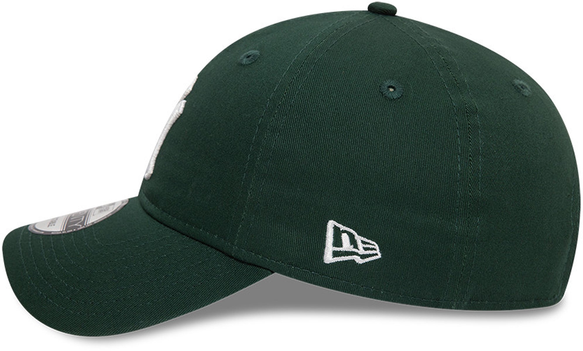 New York Yankees New Era 9Twenty League Essential Dark Green Baseball Cap for Men & Women - Adjustable Snapback Hat for Baseball Fans, Streetwear Fashion & Outdoor Activities