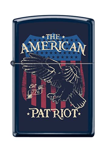 Navy Matte Patriot Z5254