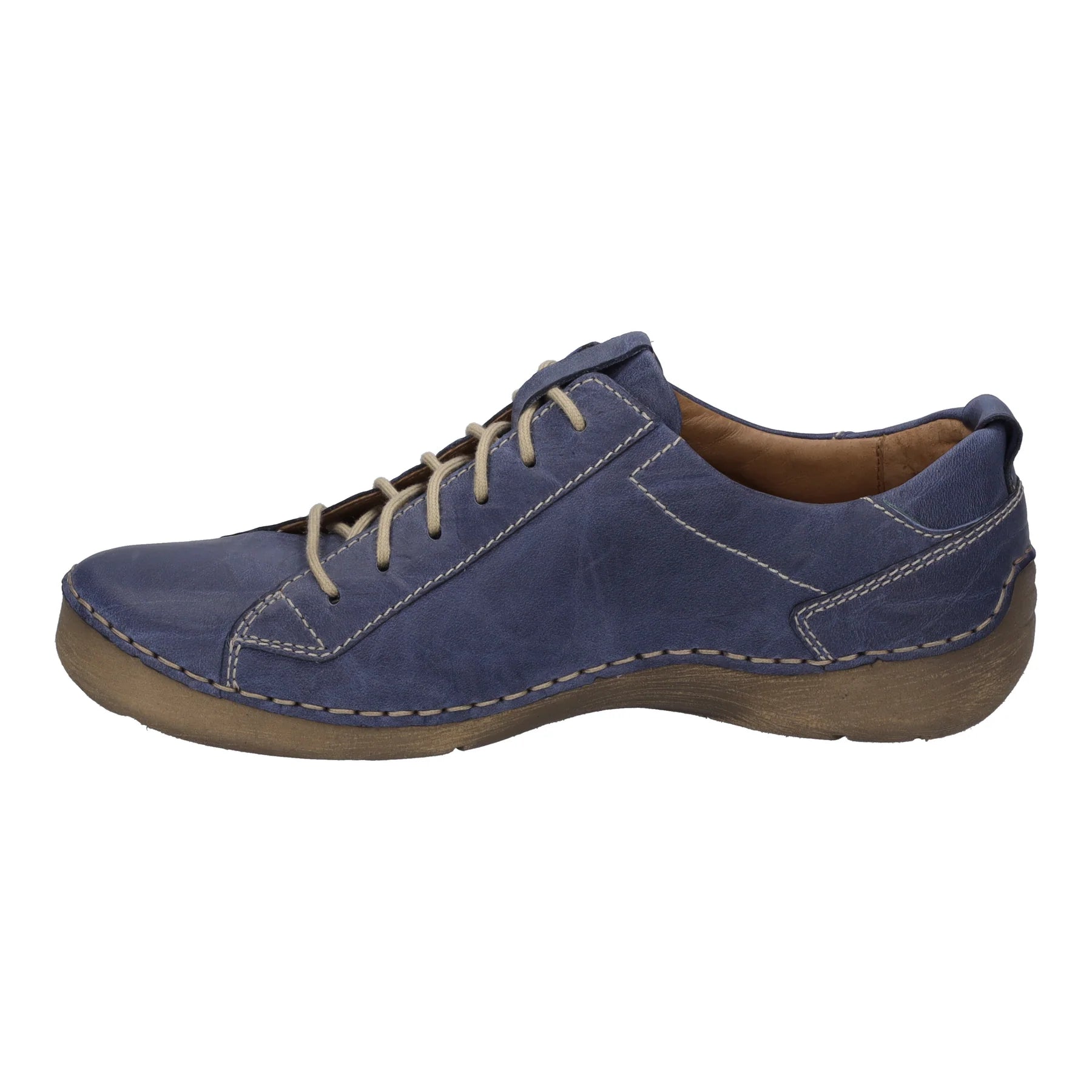 JOSEF SEIBEL FERGEY 56 Women's Comfortable Leather Loafers - Slip-On Casual Shoes for Work, Travel & Everyday Wear
