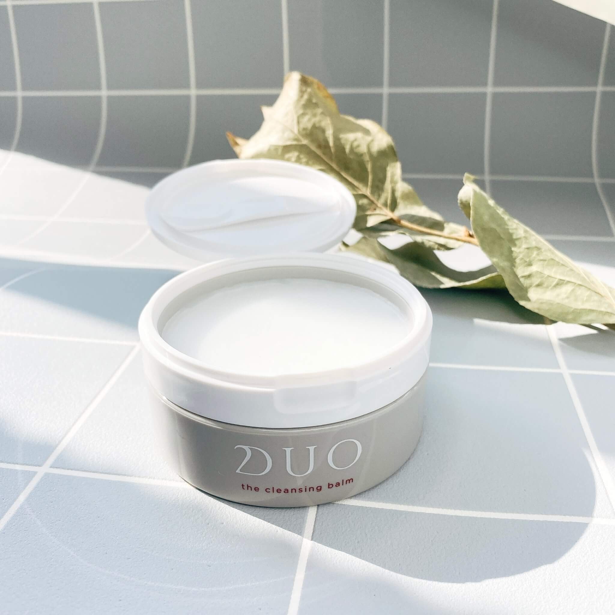 Duo The Cleansing Balm - 5-in-1 Anti-Aging Facial Cleanser for Deep Pore Cleansing & Hydration (90g) | Perfect for Daily Skincare Routine & Travel