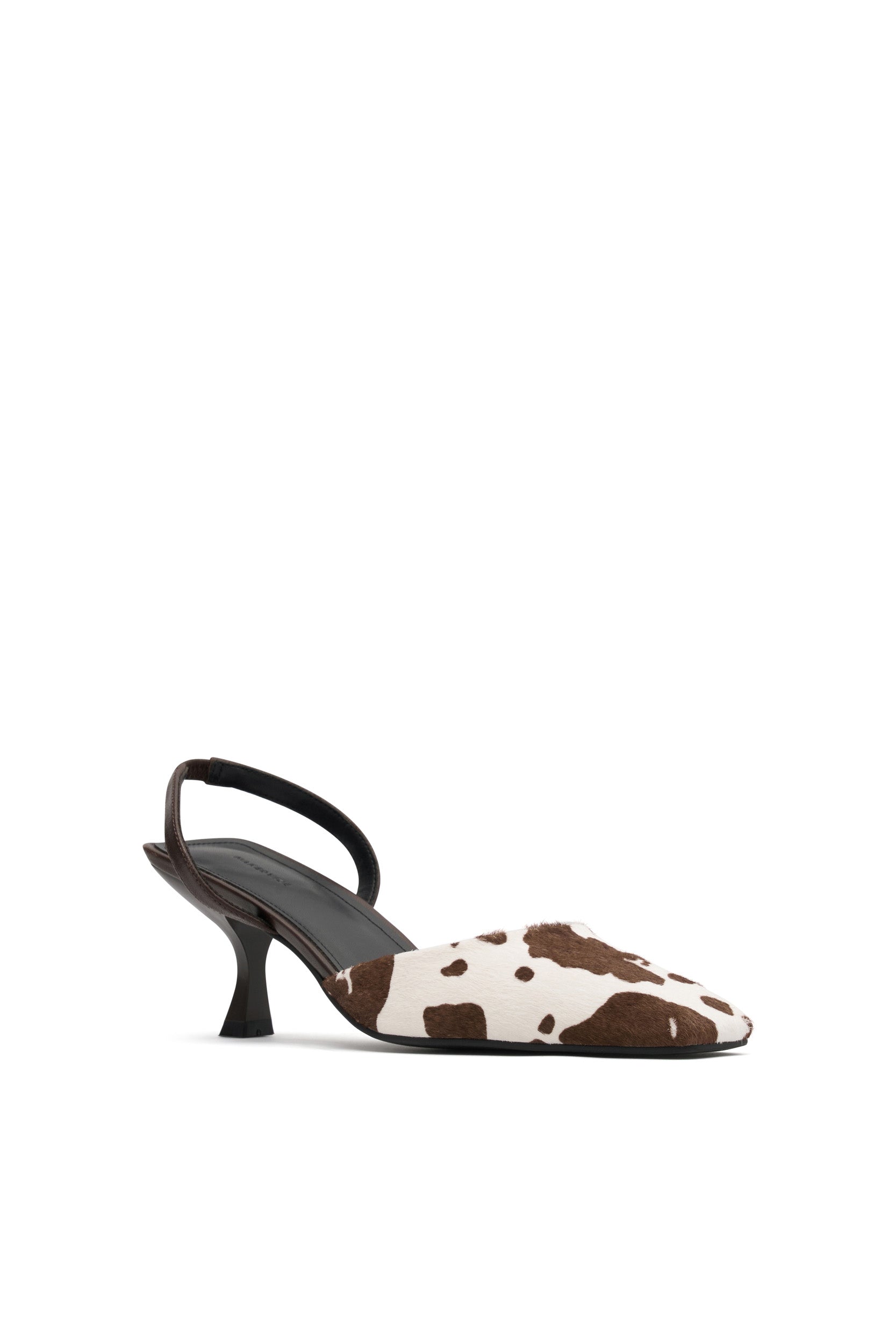 Cupid Cow Print High Heels - Stylish Women's Fashion Heels for Parties, Dates & Special Occasions