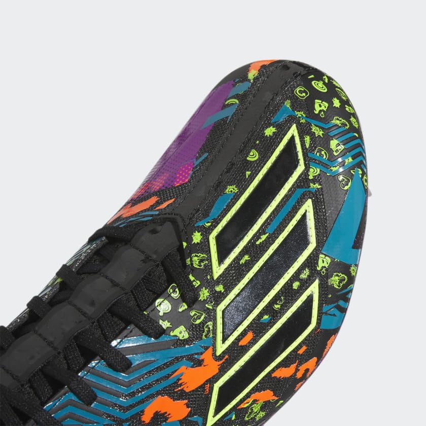 adidas Adizero 12.0 Mismatch Football Cleats for Men - Lightweight Performance Soccer Cleats with Enhanced Traction for Field & Turf Games