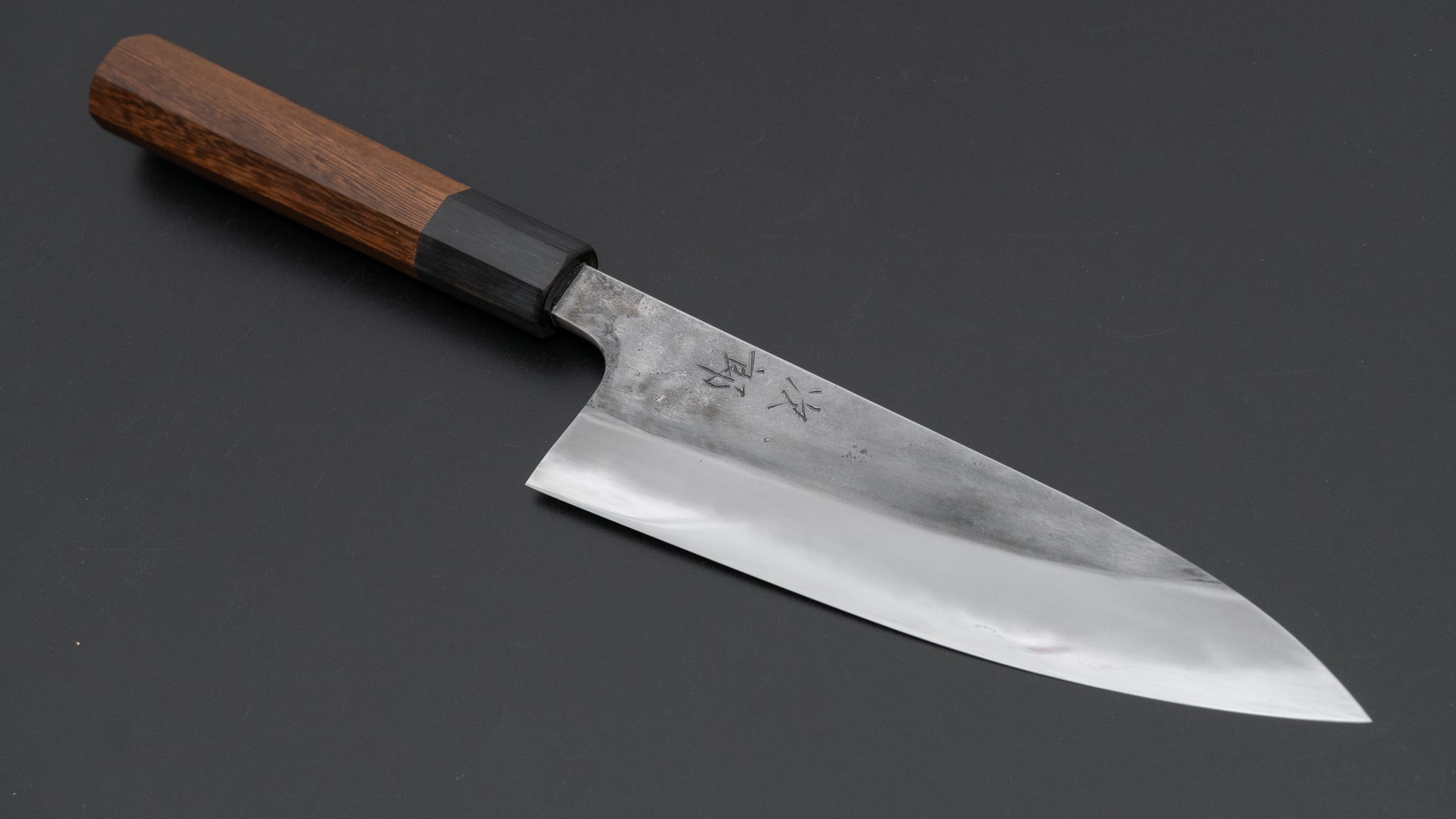 Jiro Tsuchime Petty Knife 150mm - Premium Taihei Tagayasan Handle (#675) - Perfect for Sushi, Vegetables & Precision Kitchen Tasks