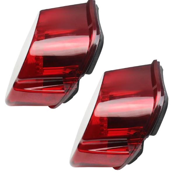 Harley Davidson Tri Glide LED Tail Brake Light Kit - Eagle Lights Flashing Strobe Safety Lights for Motorcycles - Perfect for Night Riding & Enhanced Visibility