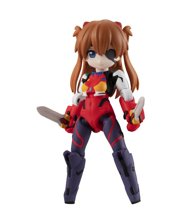 Desktop Army Rebuild of Evangelion Trading Figures - 3-Piece Collector's Box Set | Anime Model Kit for Display, Gifts & Evangelion Fans