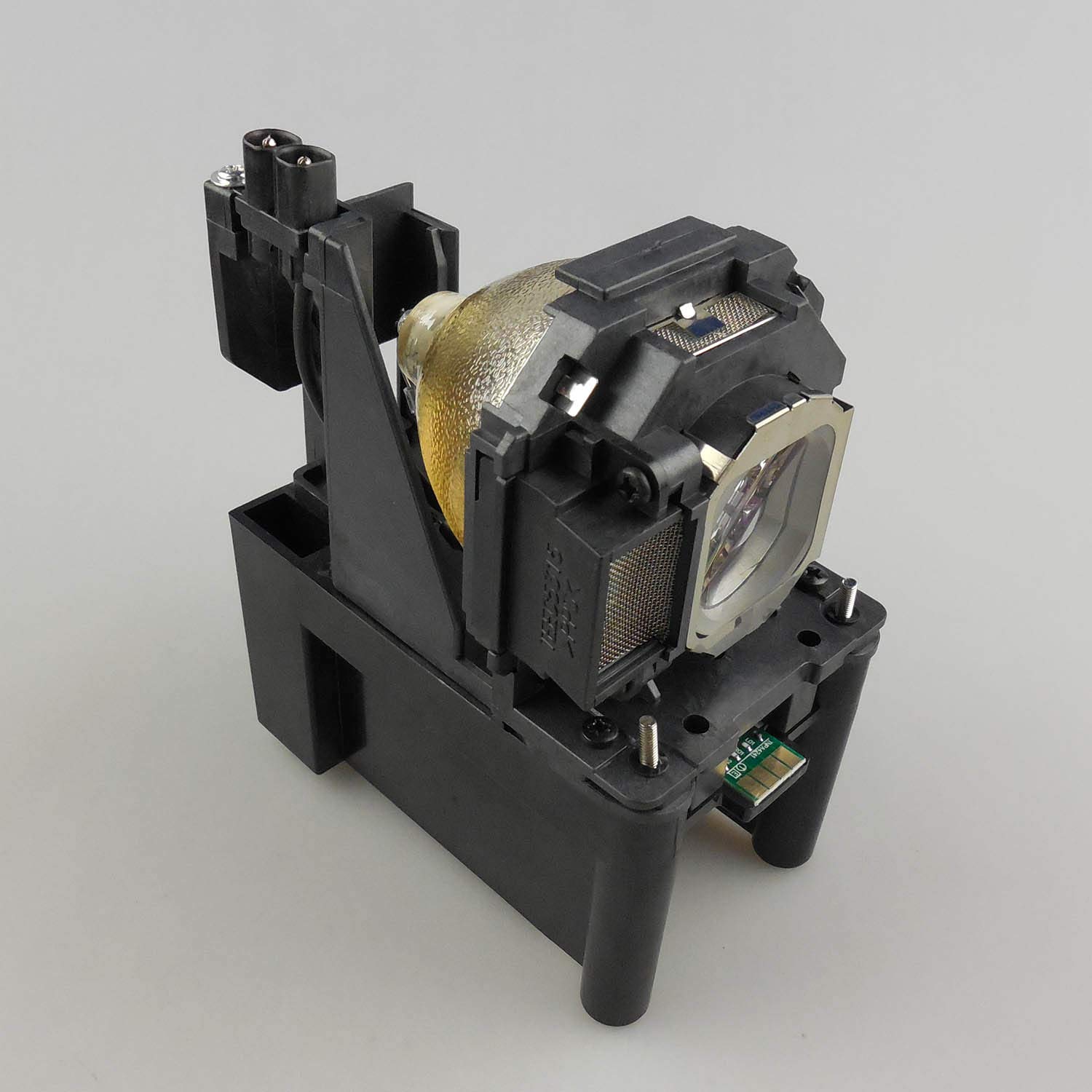 High-Quality ET-LAF100 Replacement Lamp Bulb with Housing - Compatible with Panasonic PT-FW100NTU PT-F100NTU PT-F100NTEA Projectors - Perfect for Home Theater, Office Presentations & Educational Projections