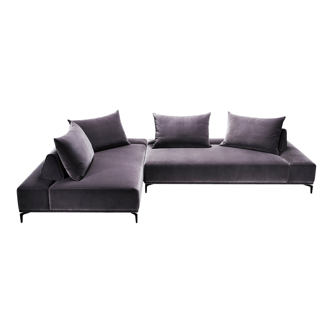 Modular Sofa Set (6-Piece) - Customizable Sectional Couch for Living Room, Lounge & Home Theater - Modern Furniture for Small Spaces & Apartments