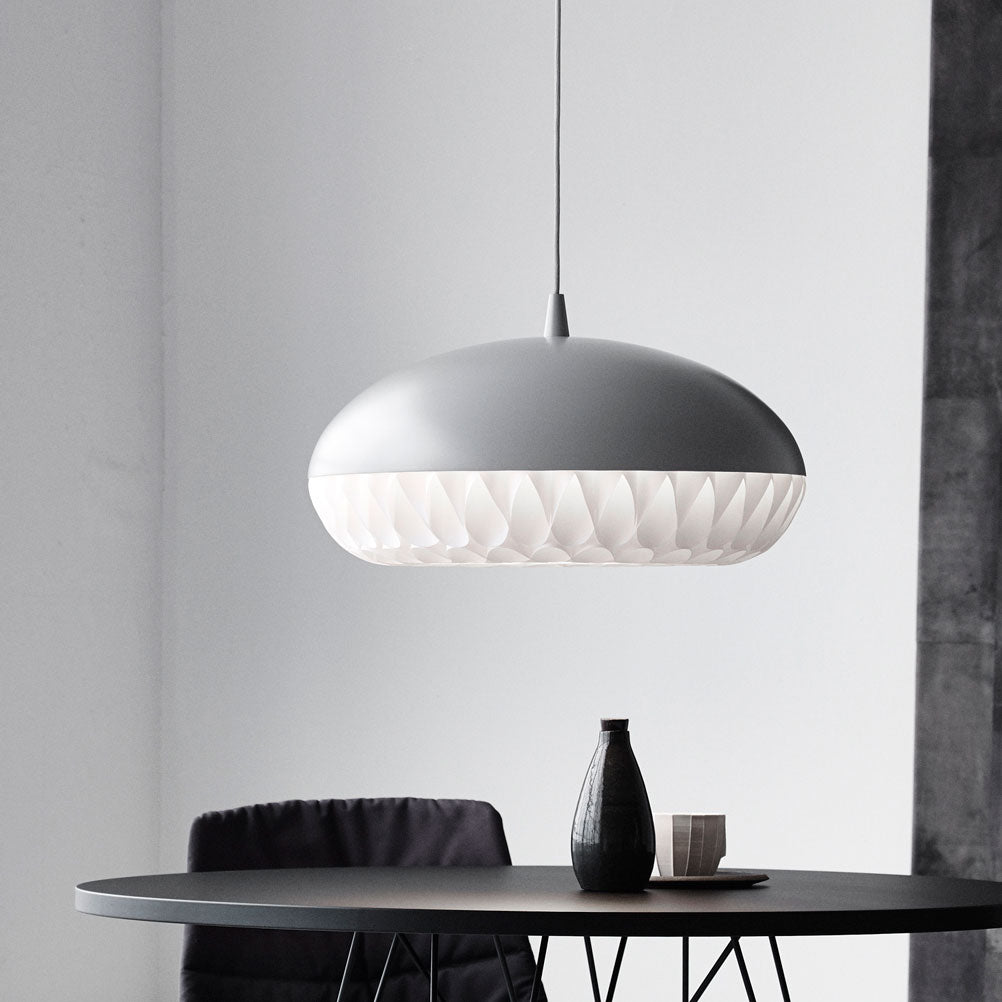 Aeon Rocket Pendant Light - Modern Industrial Ceiling Lighting Fixture for Kitchen Island, Dining Room, Bedroom & Living Room Decor