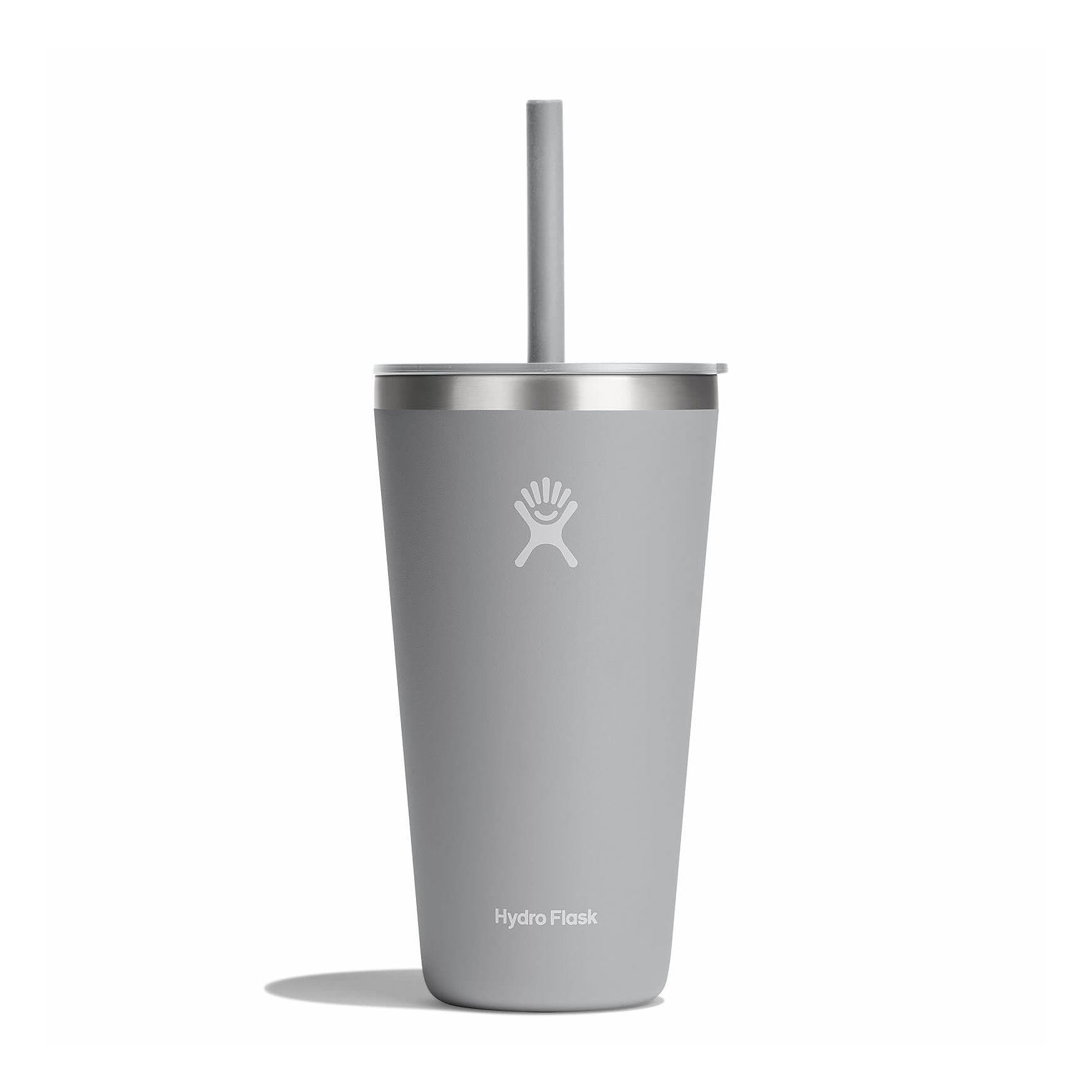 28 oz Stainless Steel Tumbler with Straw Lid - Insulated Double Wall Vacuum Cup for Hot & Cold Drinks - Perfect for Office, Gym, Travel and Outdoor Activities