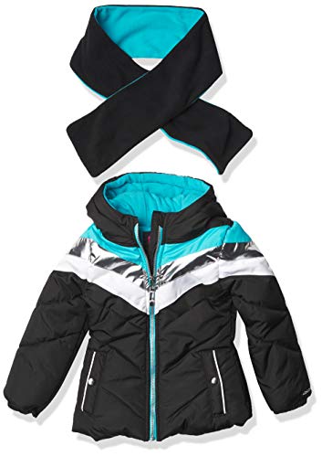 Black Bubble With Scarf