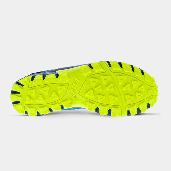 Innovative Inov-8 Men's Trailtalon 290 Trail Running Shoes - Lightweight & Durable Blue/Navy/Yellow for Mountain Hiking & Outdoor Adventures (Size 10)