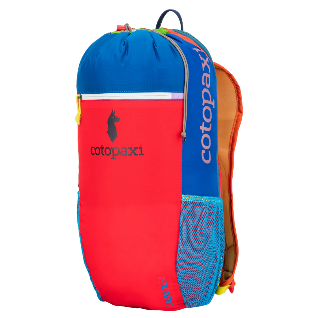 Cotopaxi Luzon 24L Lightweight Hiking Backpack - Water-Resistant Daypack for Travel, Camping & Outdoor Adventures | Del Dia Colorful Design