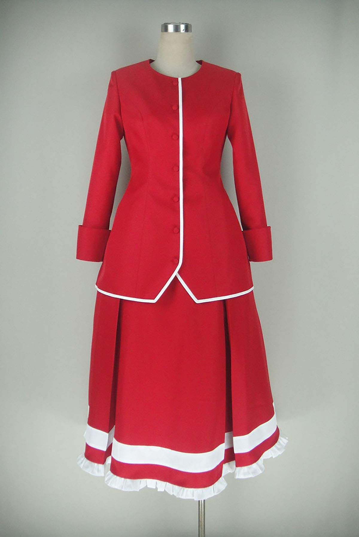 G-Tekketsu Kudelia Aina Bernstein Anime Cosplay Dress - Iron-Blooded Orphans Costume S002 for Convention & Halloween Cosplay