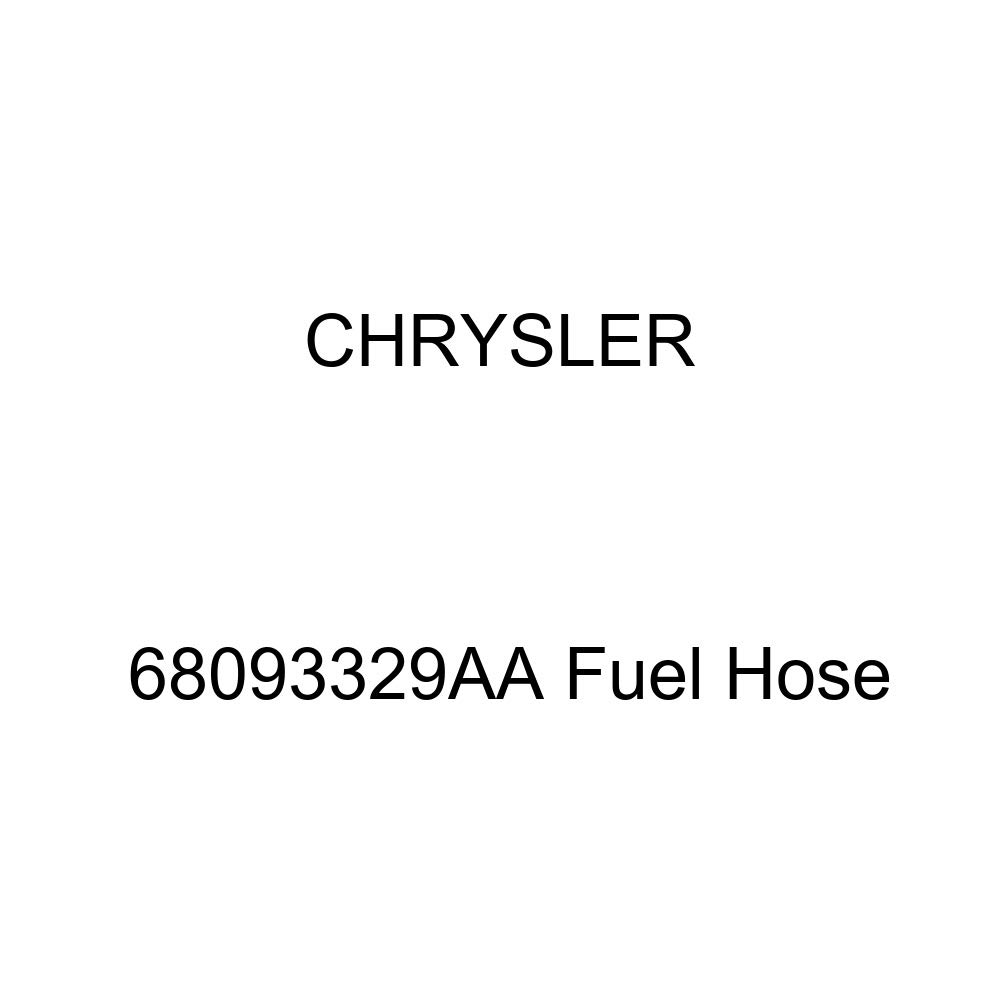 Genuine Chrysler 68093329AA Fuel Hose Replacement - OEM Quality Fuel Line for Dodge Ram 1500 2500 3500 - Perfect for Engine Repair & Maintenance