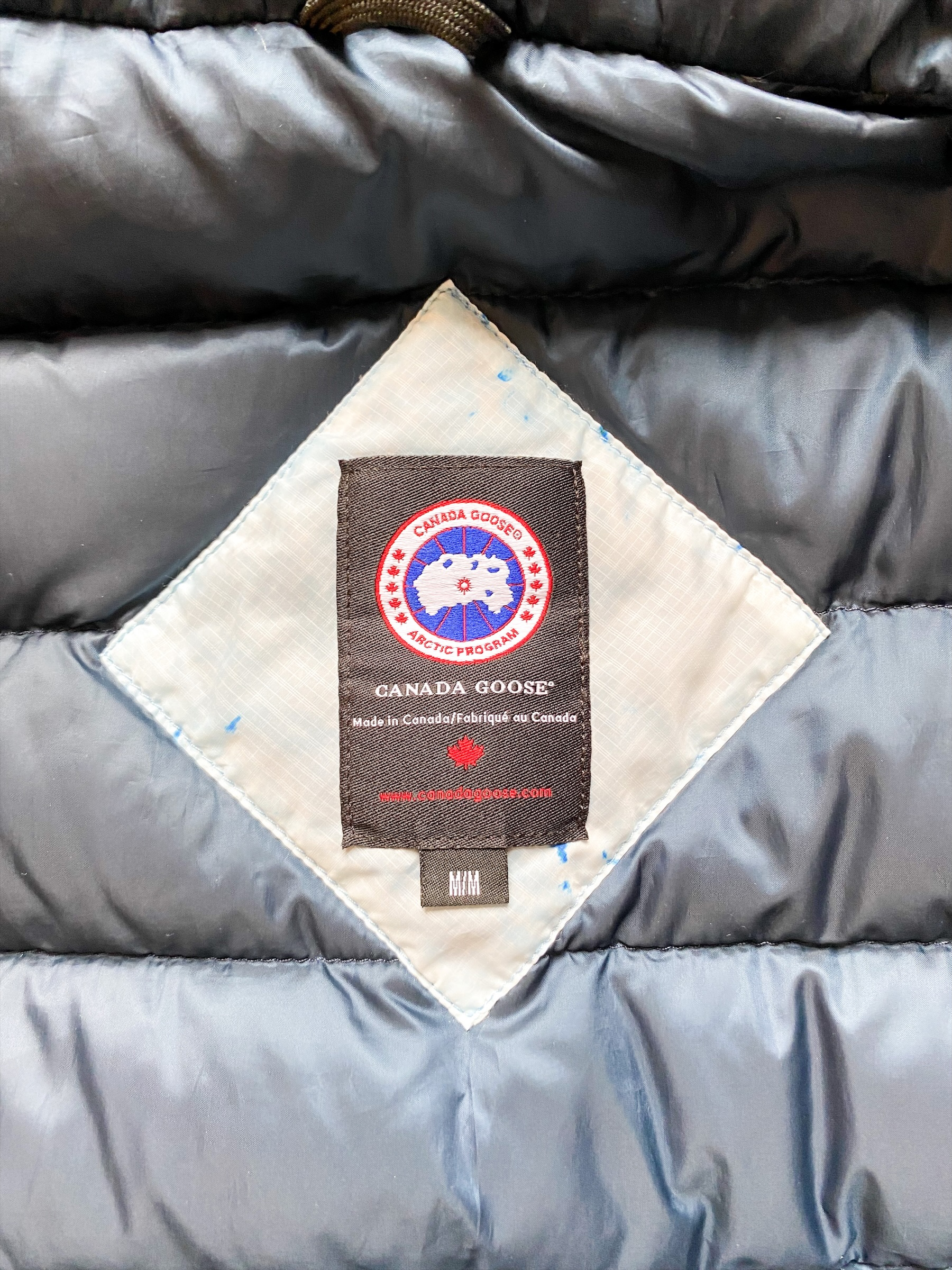 Canada Goose Blue Glacier Camp Hooded Women's Jacket - Waterproof Winter Coat for Outdoor Activities & Urban Fashion