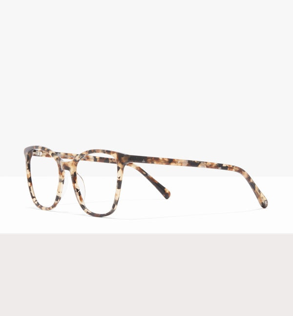 Stylish Sandy Eyeglasses for Women & Men - Trendy Lightweight Frame with UV Protection - Perfect for Reading, Driving & Outdoor Activities