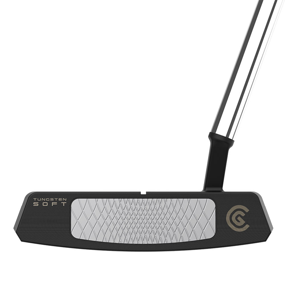 Cleveland Frontline Elite Elevado Slant Neck Left Handed Men's Golf Putter – Premium Left-Handed Putter for Precision Putting on Greens