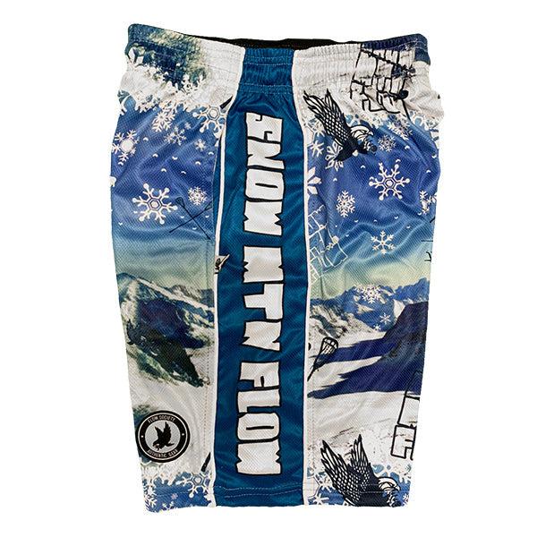 Boys Snow Mountain Attack Short - Winter Snow Pants for Kids, Waterproof & Insulated Ski Pants for Boys - Perfect for Skiing, Snowboarding & Outdoor Winter Activities