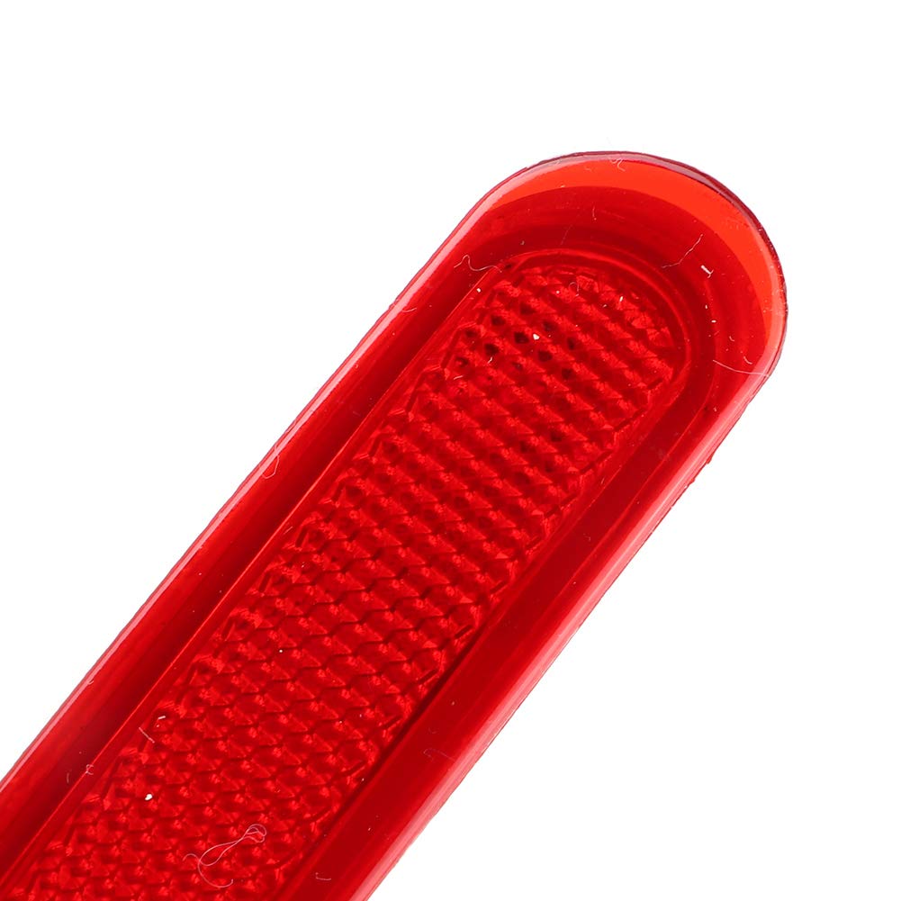 Fydun Rear Bumper Left Side Lamp Reflector 7L6945105A - Compatible Replacement for Car Tail Lights | Perfect for Night Driving & Enhanced Vehicle Safety