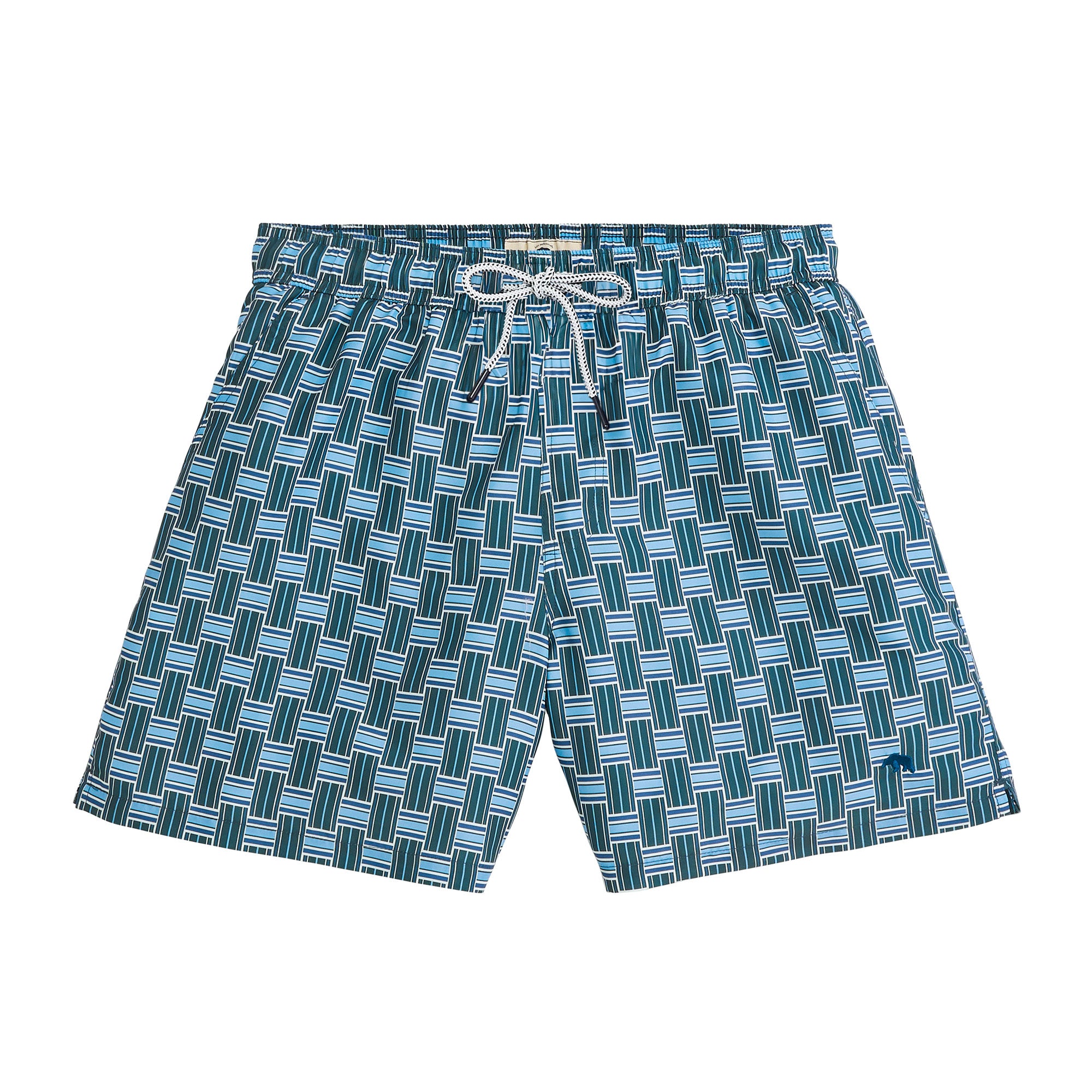 **Premium Dockside Swim Trunks for Men – Quick-Dry, Comfortable Myrtle Beach Shorts – Perfect for Swimming, Beach Vacations & Summer Outings**