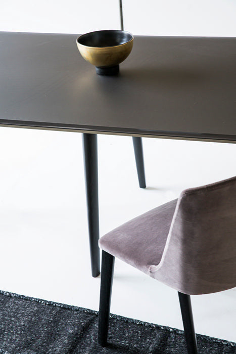 Driade Francois Modern Dining Table - Elegant Wooden Kitchen Table for Small Spaces, Dinner Parties & Family Gatherings