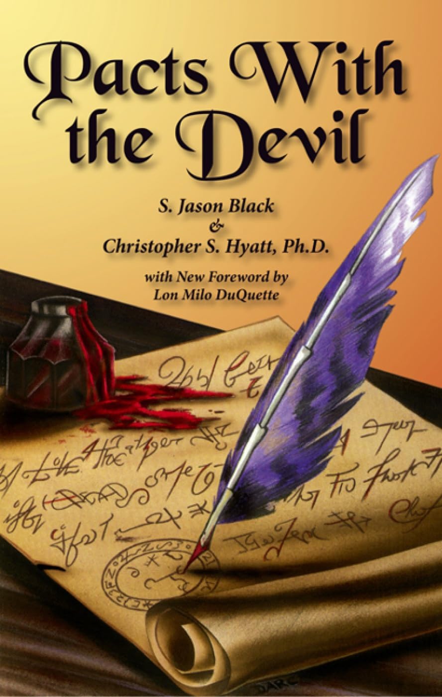 Pacts With the Devil: A Chronicle of Sex, Blasphemy and Liberation - Historical Occult Book on Dark Rituals & Forbidden Knowledge | Perfect for Occult Studies, Dark History Enthusiasts & Gothic Literature Collectors