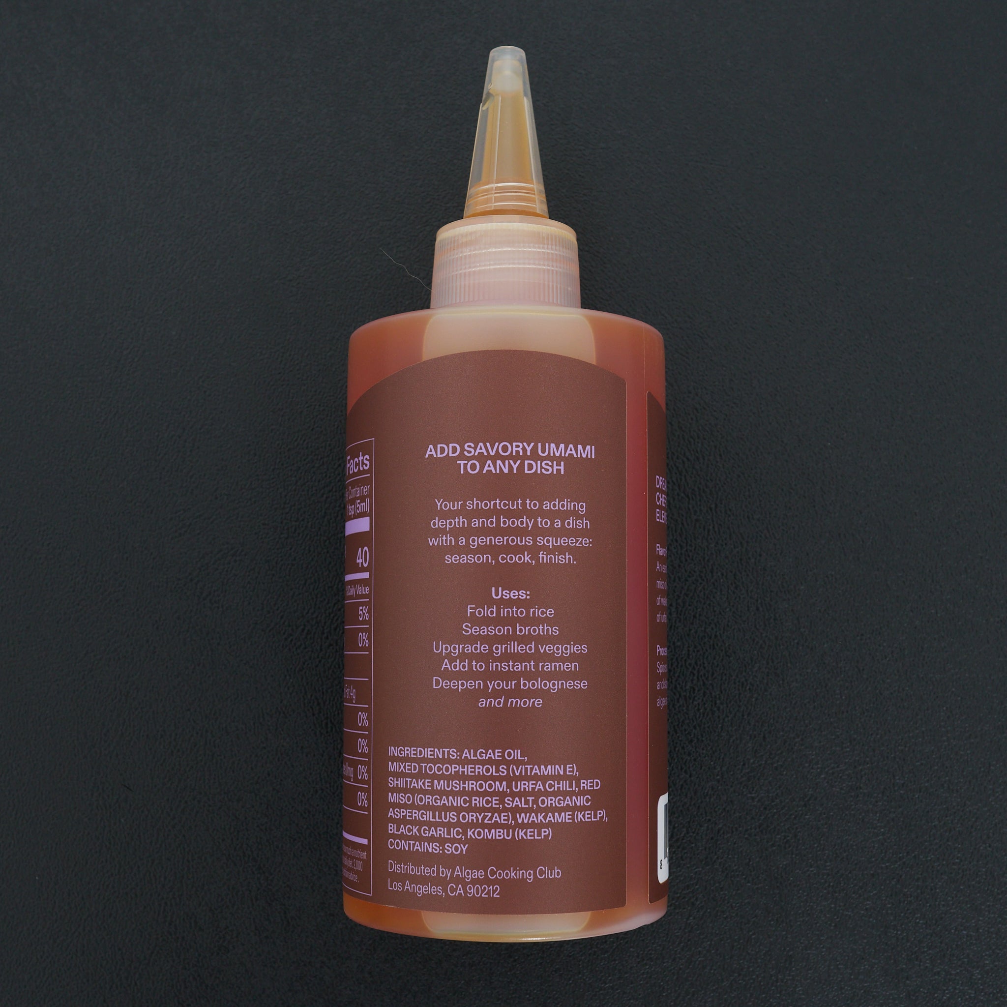 Premium Shiitake Mushroom Oil for Cooking - Organic, Vegan, Gluten-Free - Perfect for Stir-Fry, Salad Dressing & Asian Cuisine
