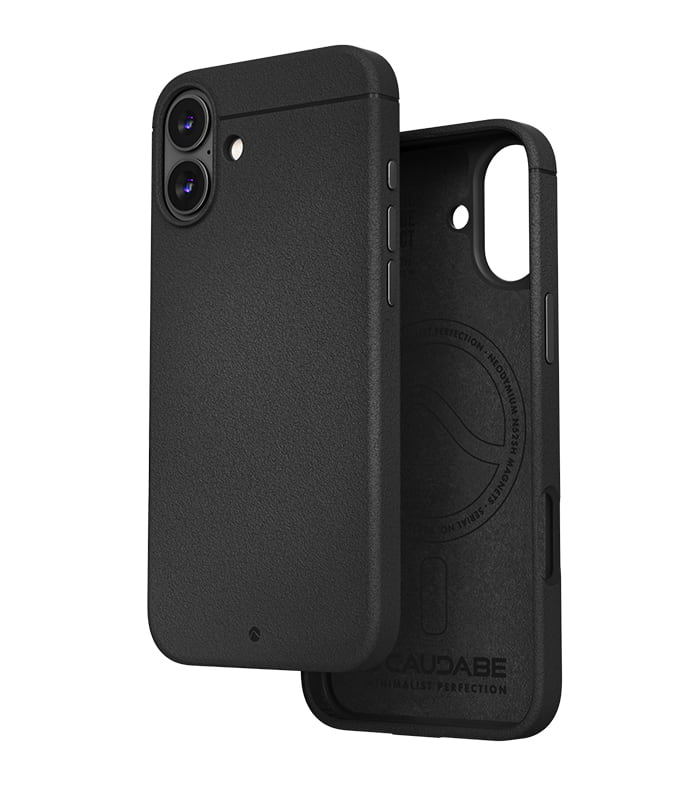 Premium Leather Sheath Case for iPhone 16 Plus - Slim Protective Cover with Card Slot | Perfect for Business Professionals & Daily Commuters
