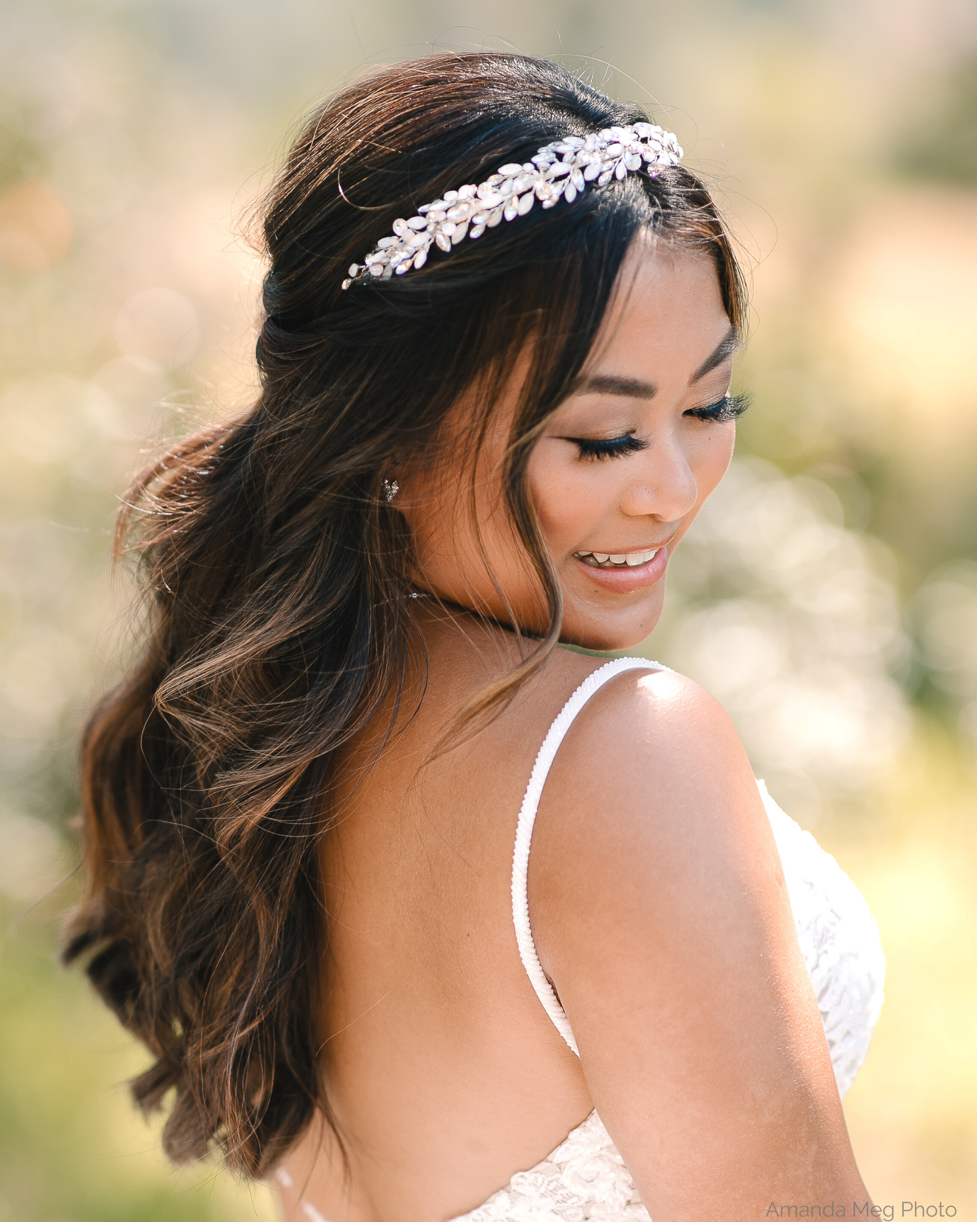 Anastasia Opal Headband for Women - Elegant Crystal Hair Accessory for Weddings, Parties & Special Occasions