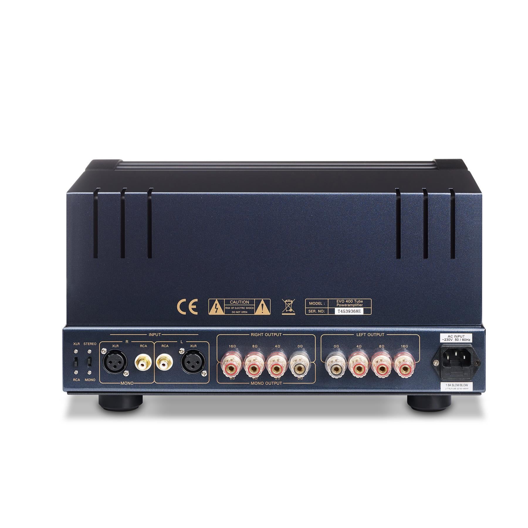 PrimaLuna EVO 400 Tube Power Amplifier - High-End Audio Equipment for Home Theater & Stereo Systems | Perfect for Audiophiles & Music Lovers