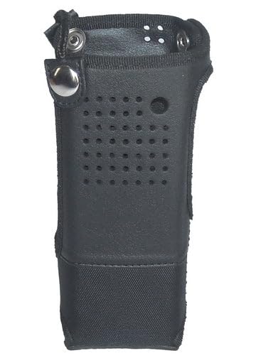 Durable Nylon Carry Case for Motorola APX 6000Li with Short Battery - Secure Belt Loop & Full Display Protection | Perfect for Two-Way Radio Storage & Field Use